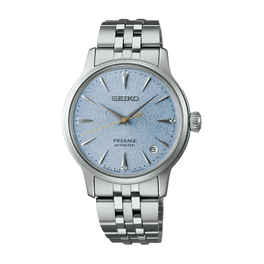 Seiko SRPL61J1 Presage ‘Frozen Skydiving’ Diamond Cocktail Time 34mm SRPL61