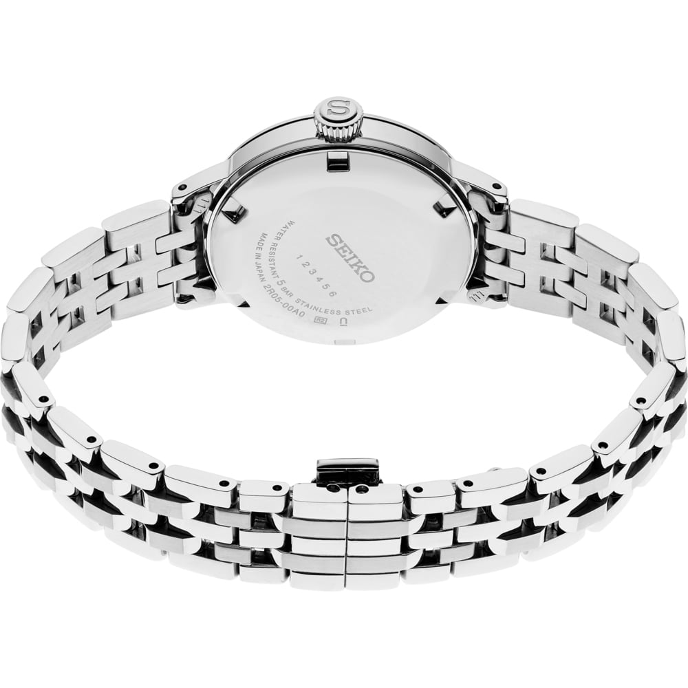 Seiko SRPL63J1 Presage ‘Frozen Mojito’ Diamond Cocktail Time 34mm SRPL63