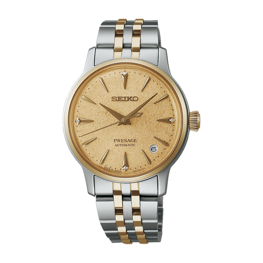 Seiko SRPL64 Presage ‘Frozen Daiquiri’ Diamond Cocktail Time 34mm SRPL64J1