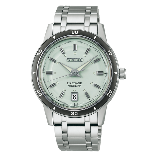 Seiko Presage Style 60s in Ice Green SRPL71J1  SRPL71