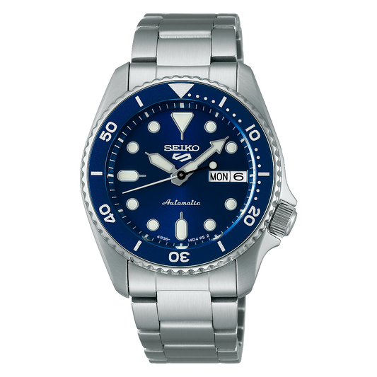 Seiko 5 Sports Automatic SKX New Colour Collection SRPL77K1 SRPL77 ‘Street Denim’