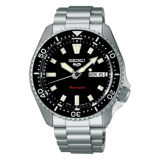 Seiko 5 Sports SKX Redux in Kuro Black Automatic Watch SRPL85 SRPL85K1