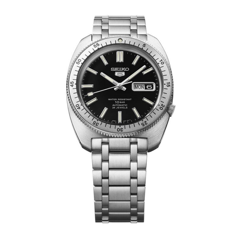 Seiko 5 Sports ‘Gene Kranz’ Recreation Limited Edition in Black SRPL93 SRPL93K1