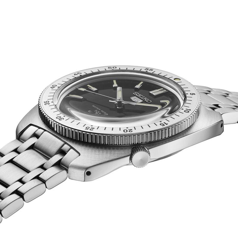 Seiko 5 Sports ‘Gene Kranz’ Recreation Limited Edition in Black SRPL93 SRPL93K1