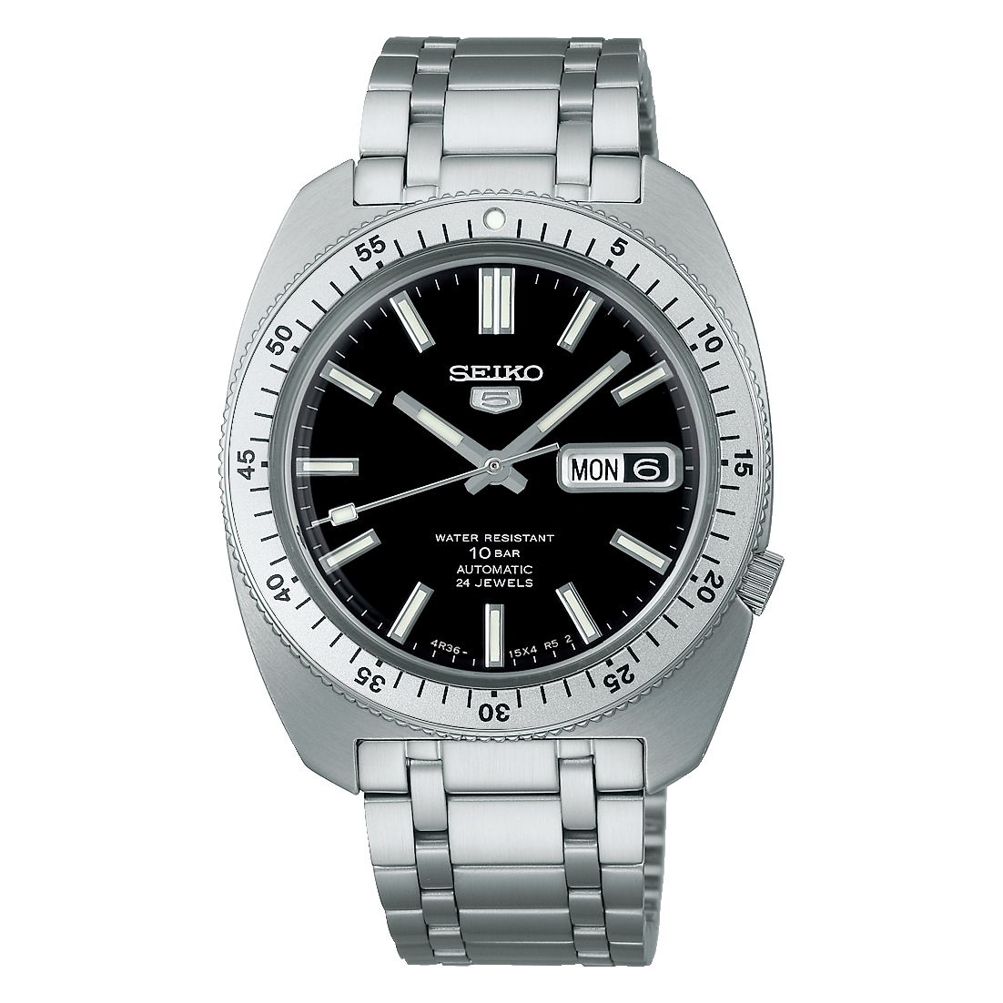Seiko 5 Sports ‘Gene Kranz’ Recreation Limited Edition in Black SRPL93 SRPL93K1