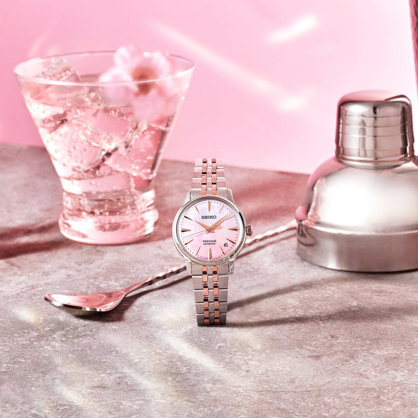 Seiko SRPM06 Presage ‘Springtime’ Cocktail Time Limited Edition SRPM06J1