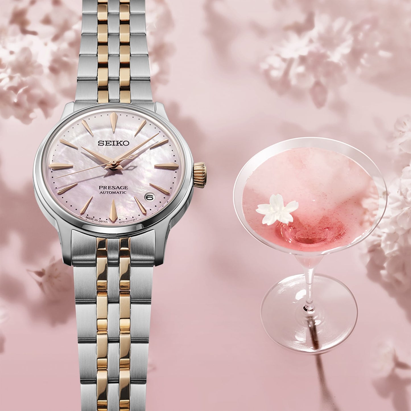 Seiko SRPM06 Presage ‘Springtime’ Cocktail Time Limited Edition SRPM06J1