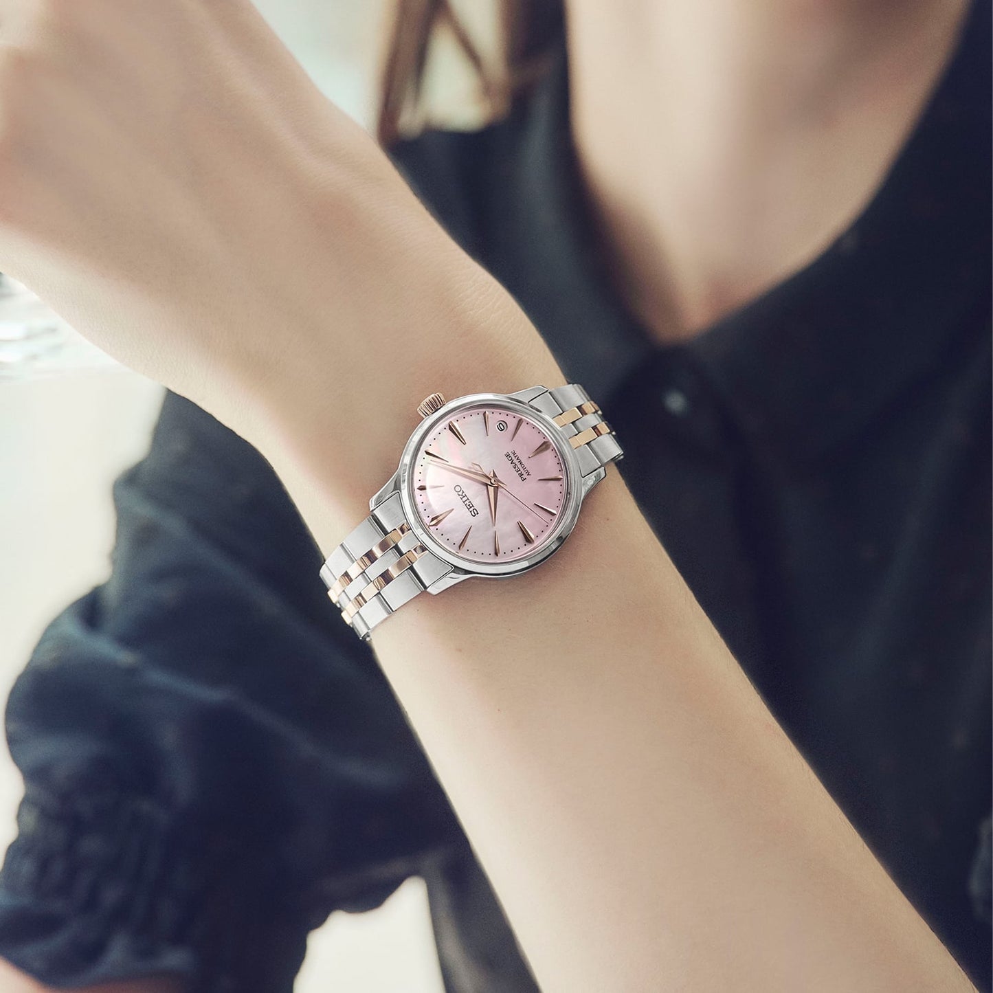 Seiko SRPM06 Presage ‘Springtime’ Cocktail Time Limited Edition SRPM06J1