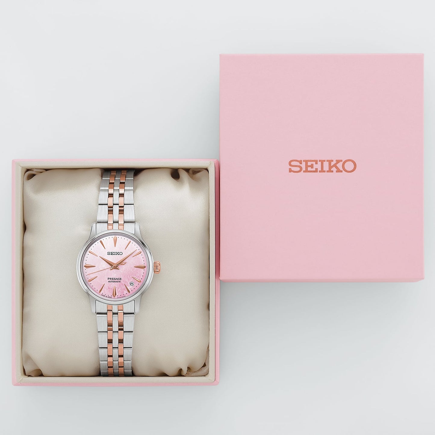 Seiko SRPM06 Presage ‘Springtime’ Cocktail Time Limited Edition SRPM06J1