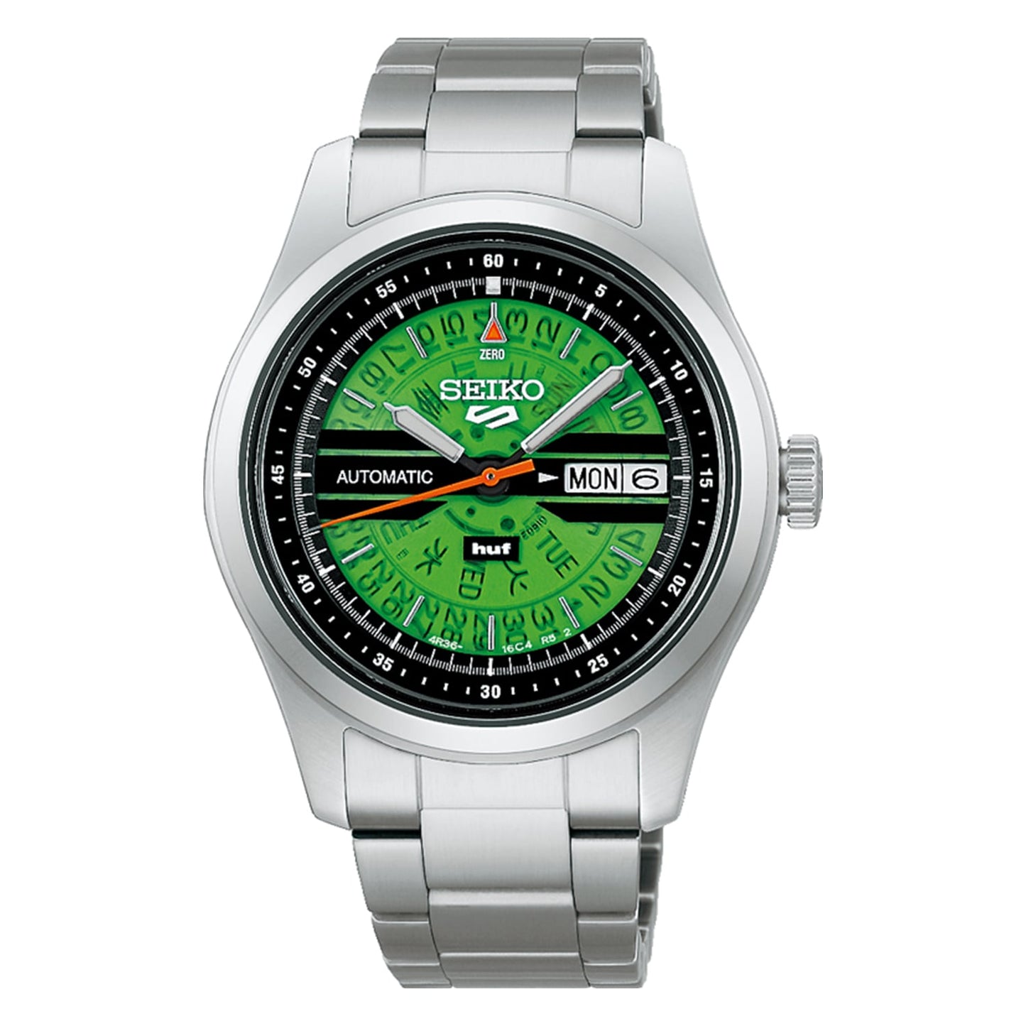 Seiko 5 Sports x HUF II SRPM09 Limited Edition Collaboration SRPM09K1