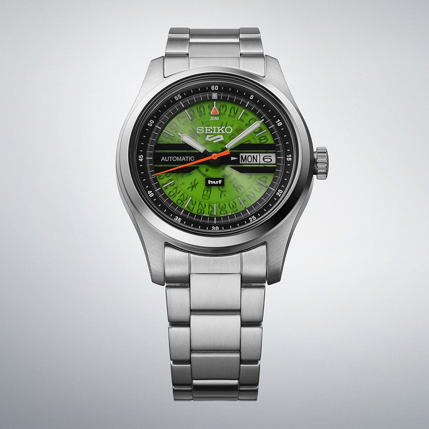 Seiko 5 Sports x HUF II SRPM09 Limited Edition Collaboration SRPM09K1