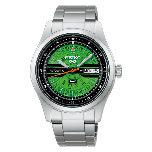 Seiko 5 Sports x HUF II SRPM09 Limited Edition Collaboration SRPM09K1