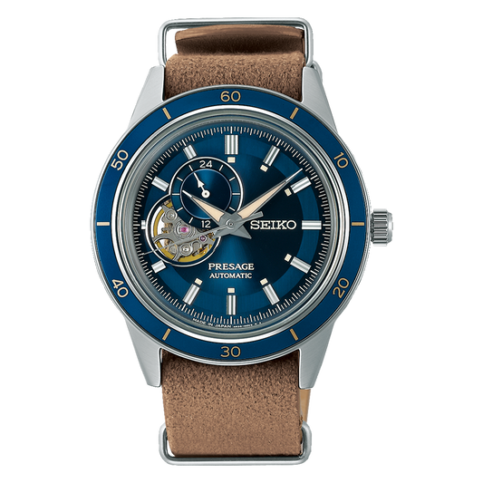 SSA453J1 SSA453 Seiko Presage "Style 60's" Collection