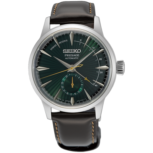 Seiko SSA459 SSA459J1 ‘Midnight Mockingbird’ Presage Cocktail Time Power Indicator