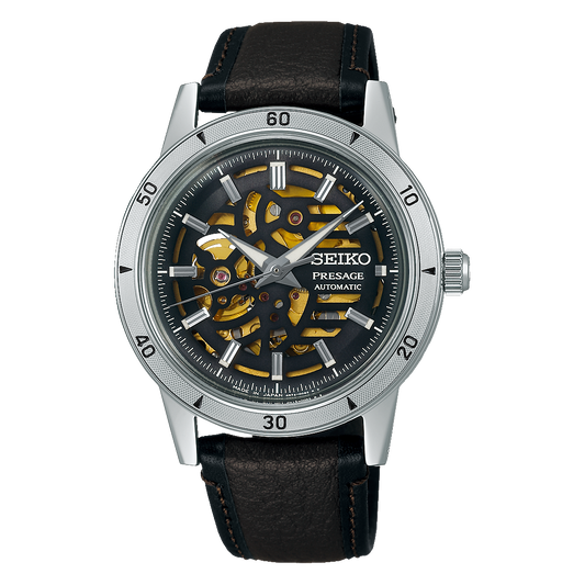 Seiko Presage Style 60s ‘Elegant yet Rugged’ Biker style SSA461J1  SSA461