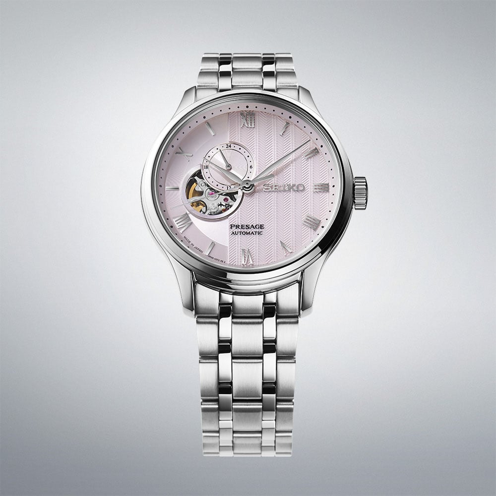 Seiko SSA465 Presage Zen Garden – Kyoto Cherry Blossom SSA465J1