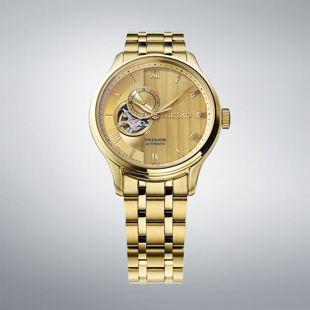 Seiko SSA468J1 Seiko Presage Zen Garden – Kyoto Golden Age SSA468