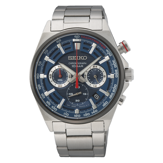 SEIKO QUARTZ CHRONO WATCH SSB407