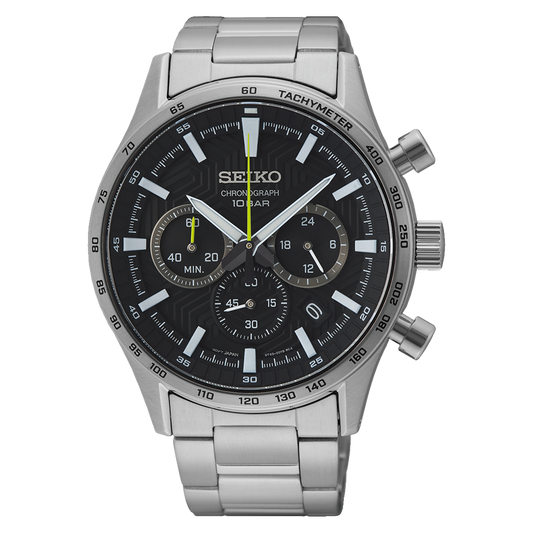 SEIKO QUARTZ CHRONO WATCH SSB413