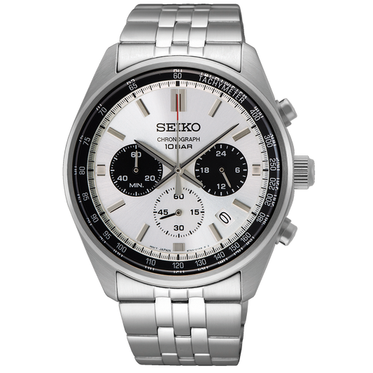 SEIKO QUARTZ CHRONO WATCH SSB425