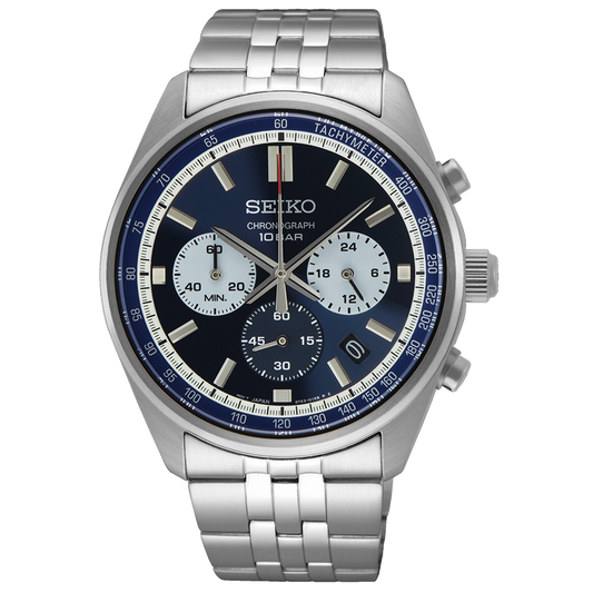 SEIKO QUARTZ CHRONO WATCH SSB427