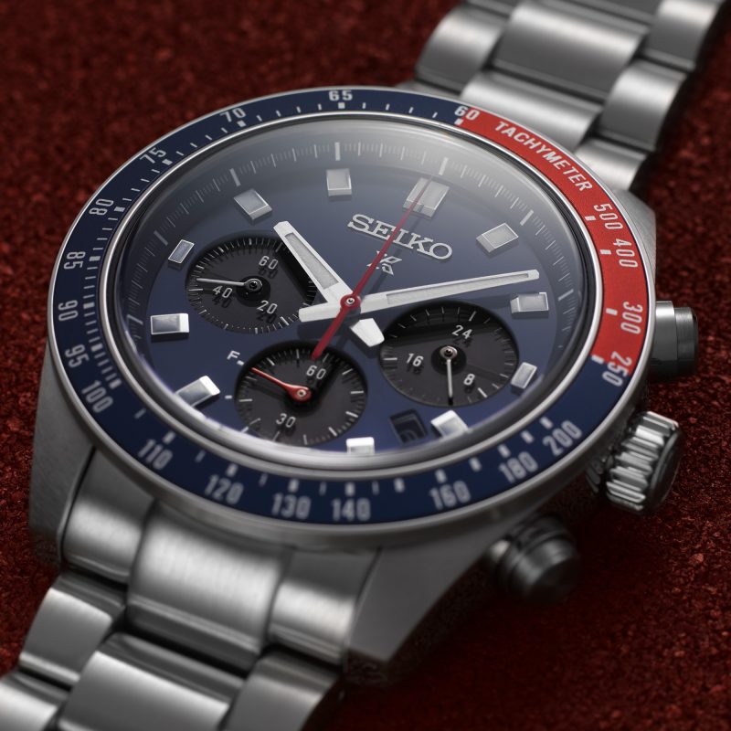 Seiko SSC913 SSC913P1 Prospex Speedtimer ‘Go Large’ Solar Chronograph