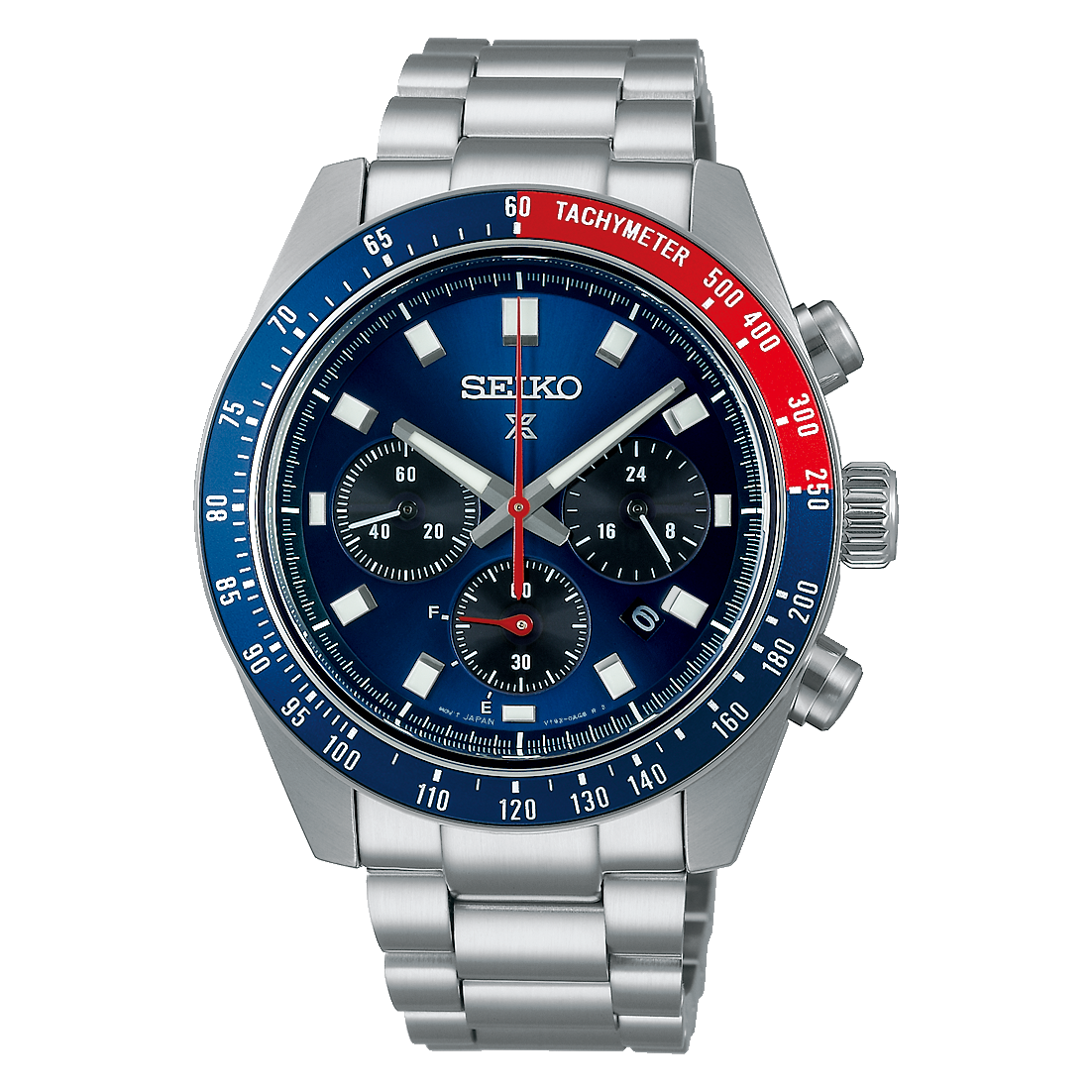 Seiko SSC913 SSC913P1 Prospex Speedtimer ‘Go Large’ Solar Chronograph