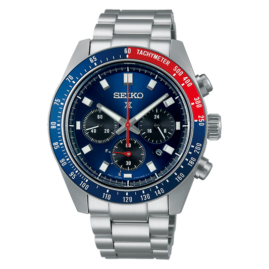 Seiko SSC913 SSC913P1 Prospex Speedtimer ‘Go Large’ Solar Chronograph