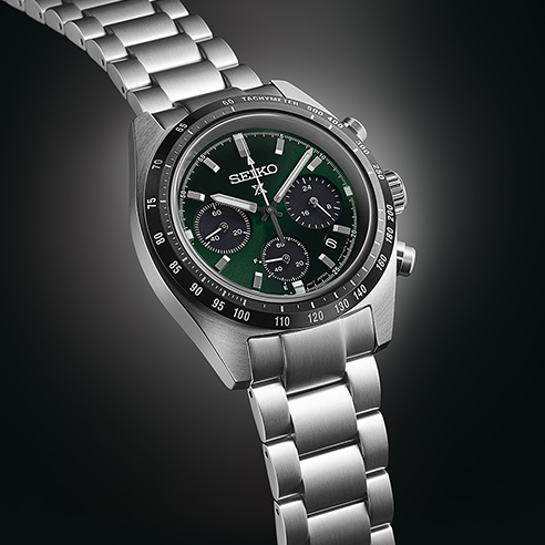 Seiko on sale dark green