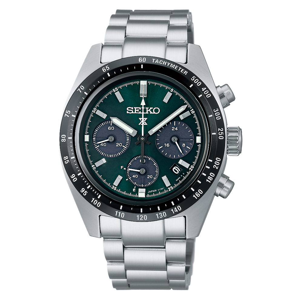 Seiko Prospex ‘Deep Green’ Speedtimer Chronograph SSC933 SSC933P1