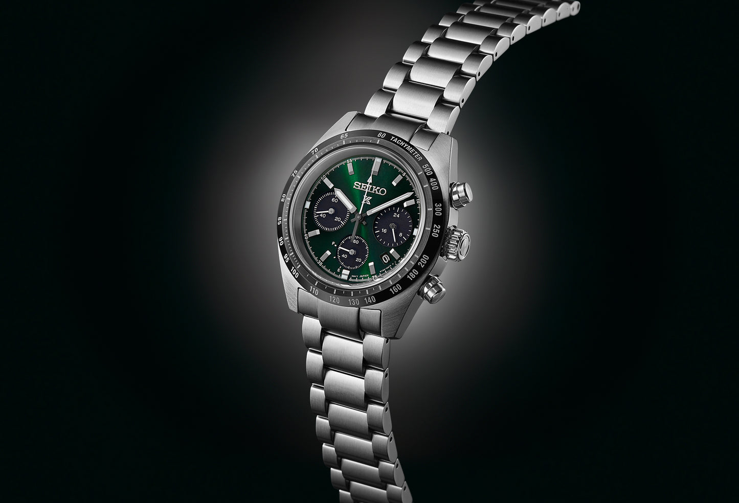 Seiko Prospex ‘Deep Green’ Speedtimer Chronograph SSC933 SSC933P1