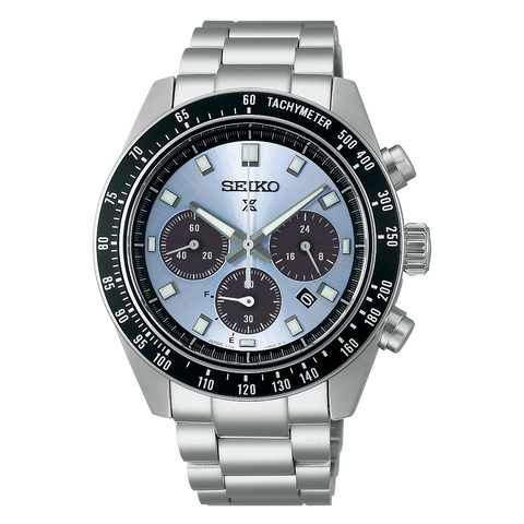 SEIKO CHRONOGRAPH SOLAR 腕時計 Seiko SSC935 SSC935P1 Prospex 'Crystal Trophy' Speedtimer Solar