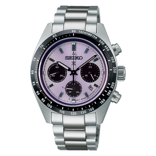 Seiko Prospex Speedtimer SSC955P1 2025 Tokyo World Athletics Championships Limited Edition in Edo Purple SSC955