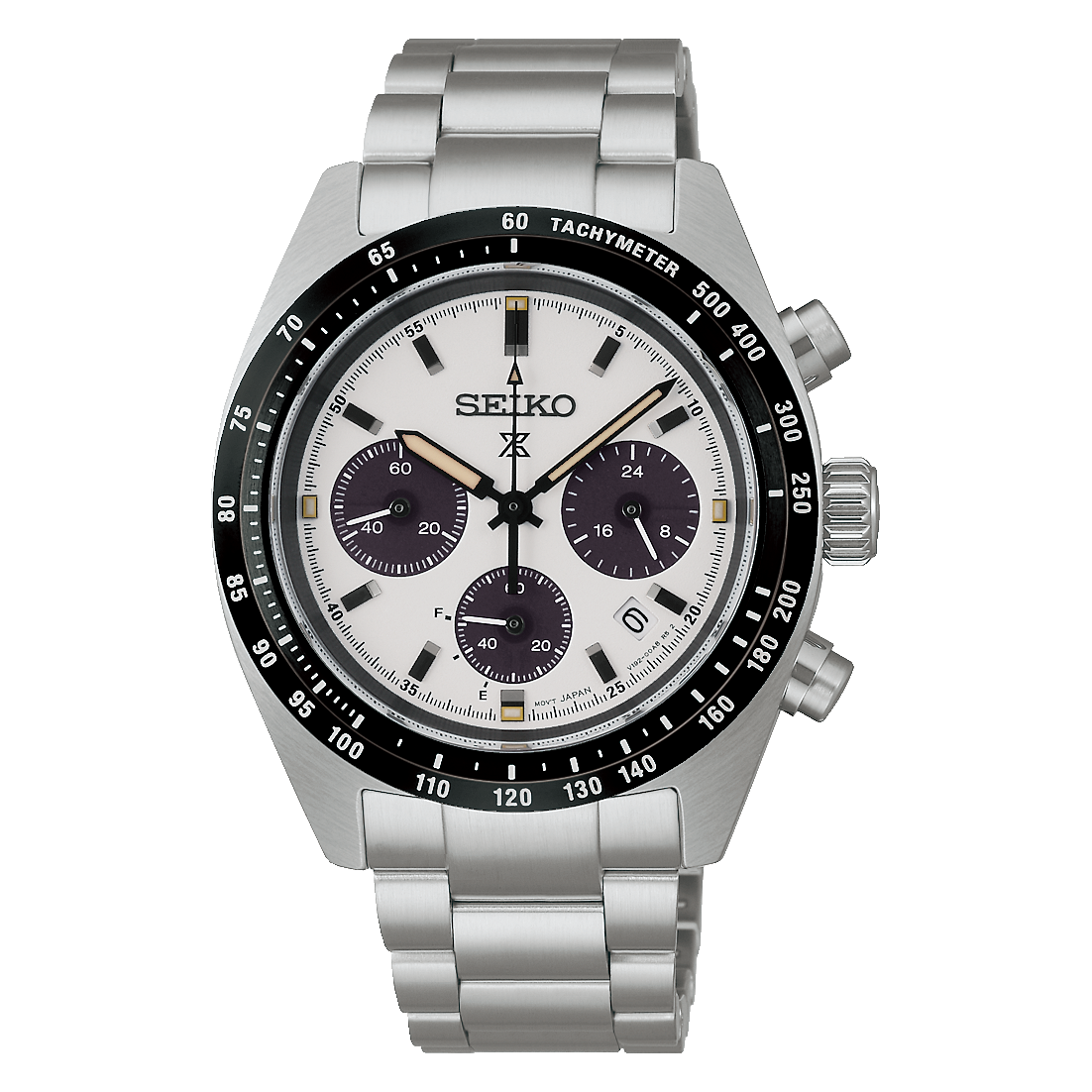 Seiko SSC961 Prospex Speedtimer ‘Youngtimer’ in Monochrome SSC961P1