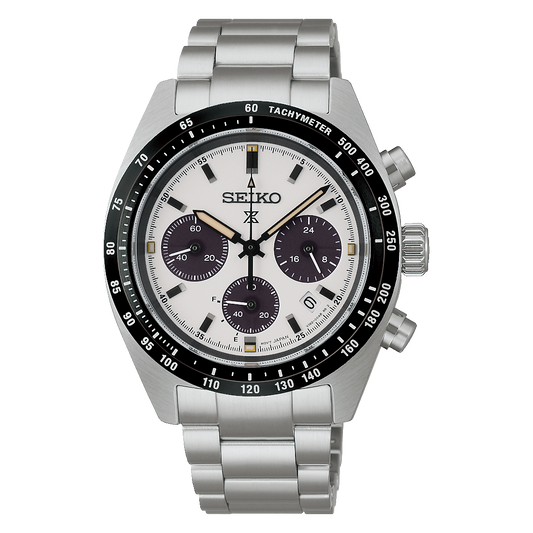 Seiko SSC961 Prospex Speedtimer ‘Youngtimer’ in Monochrome SSC961P1