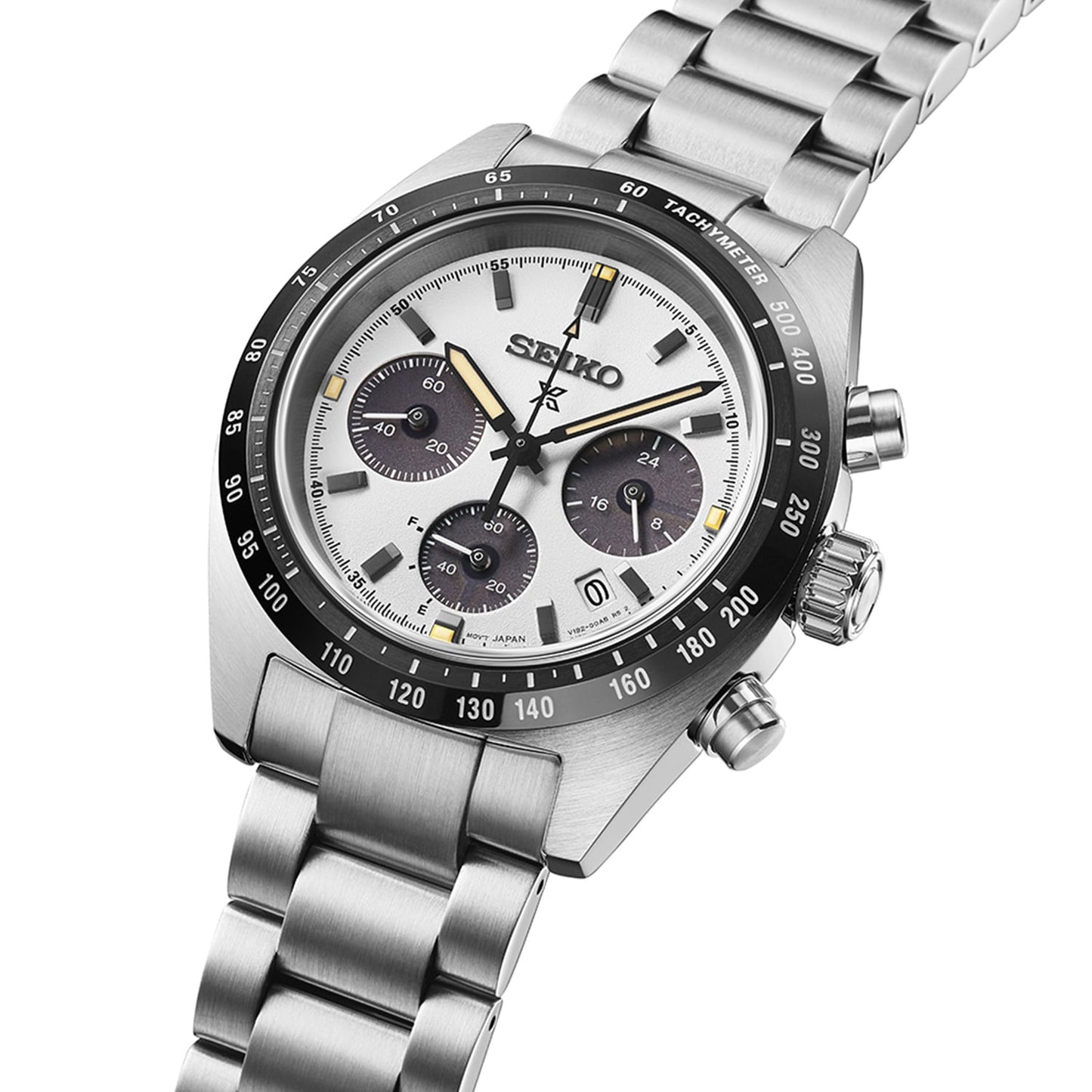 Seiko SSC961 Prospex Speedtimer ‘Youngtimer’ in Monochrome SSC961P1