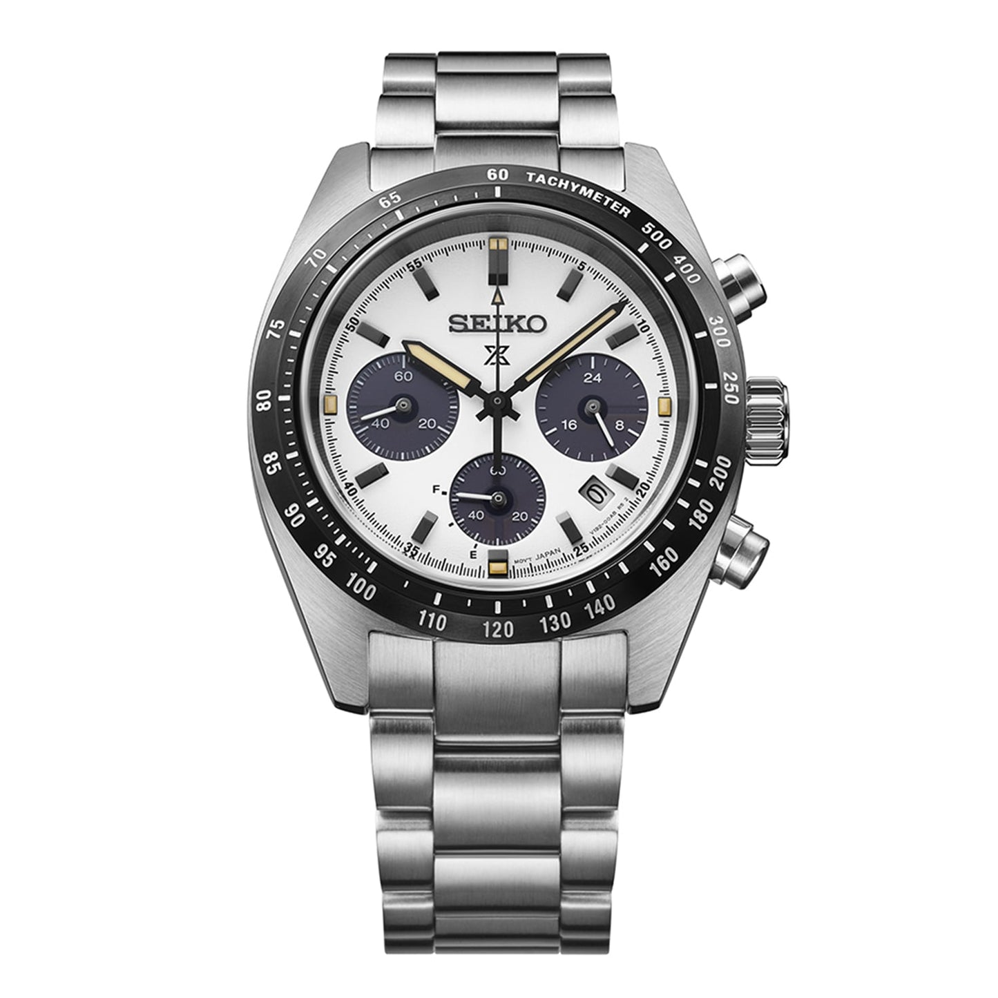 Seiko SSC961 Prospex Speedtimer ‘Youngtimer’ in Monochrome SSC961P1