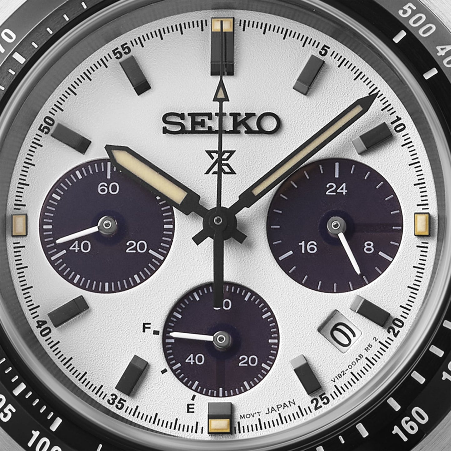 Seiko SSC961 Prospex Speedtimer ‘Youngtimer’ in Monochrome SSC961P1