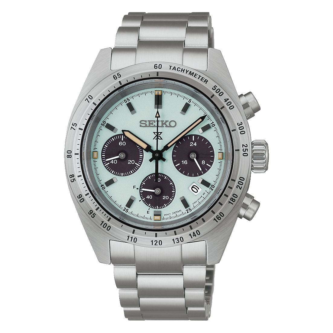 Seiko SSC965 Prospex Speedtimer ‘Youngtimer’ in Mint green SSC965P1