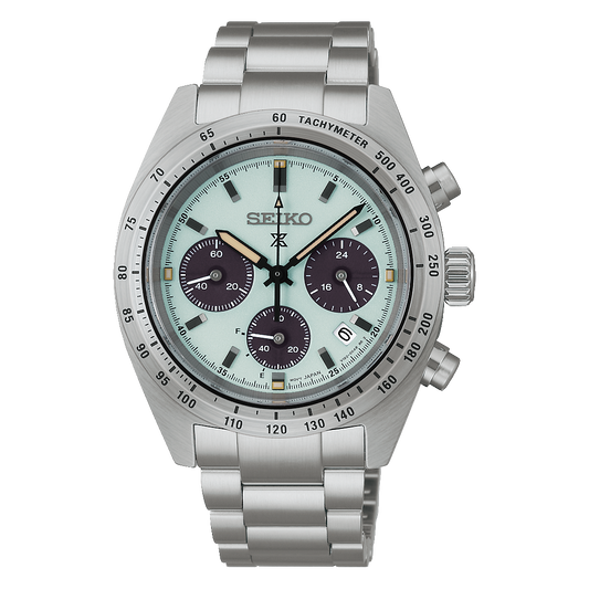 Seiko SSC965 Prospex Speedtimer ‘Youngtimer’ in Mint green SSC965P1