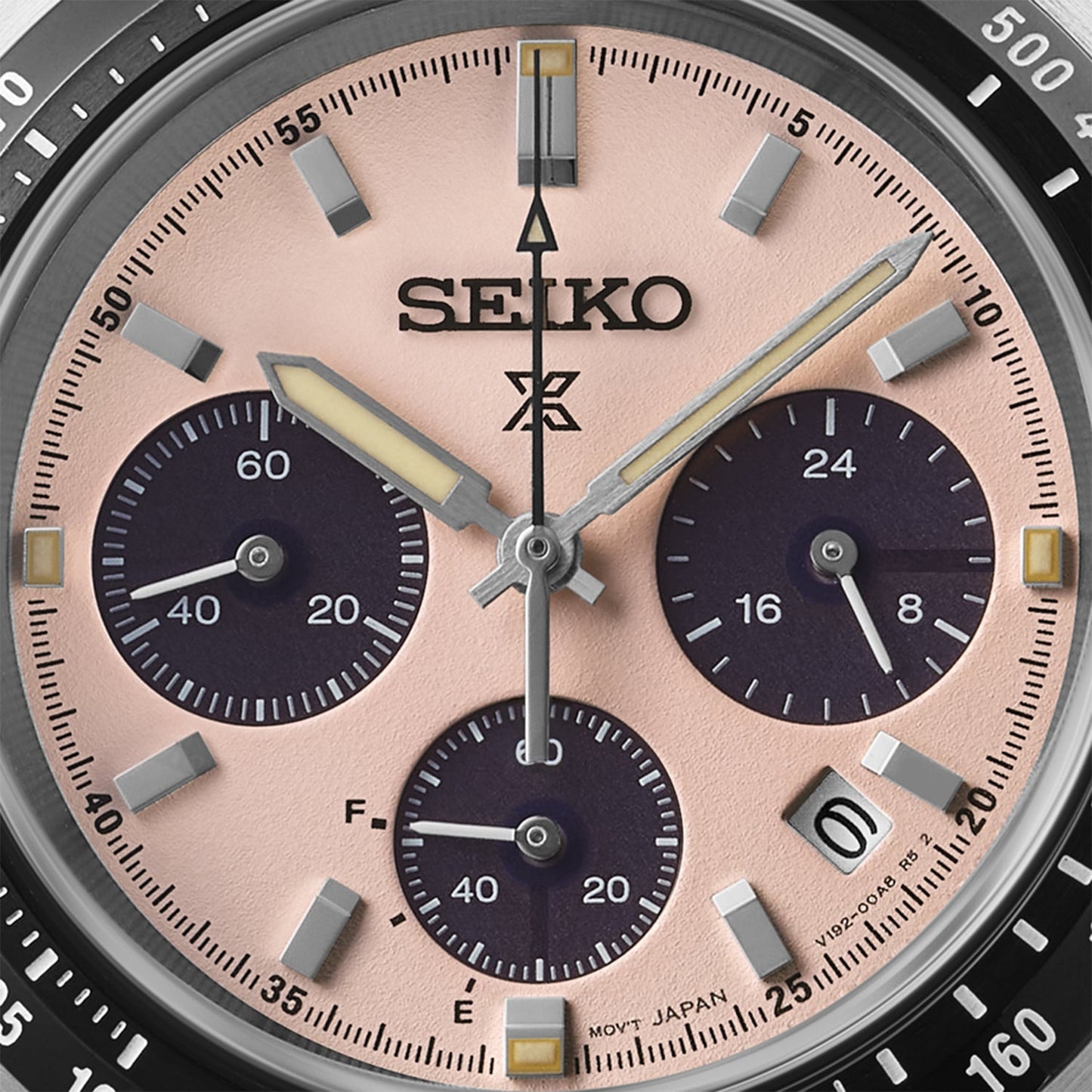 Seiko SSC963 Prospex Speedtimer ‘Youngtimer’ in Pale pink SSC963P1
