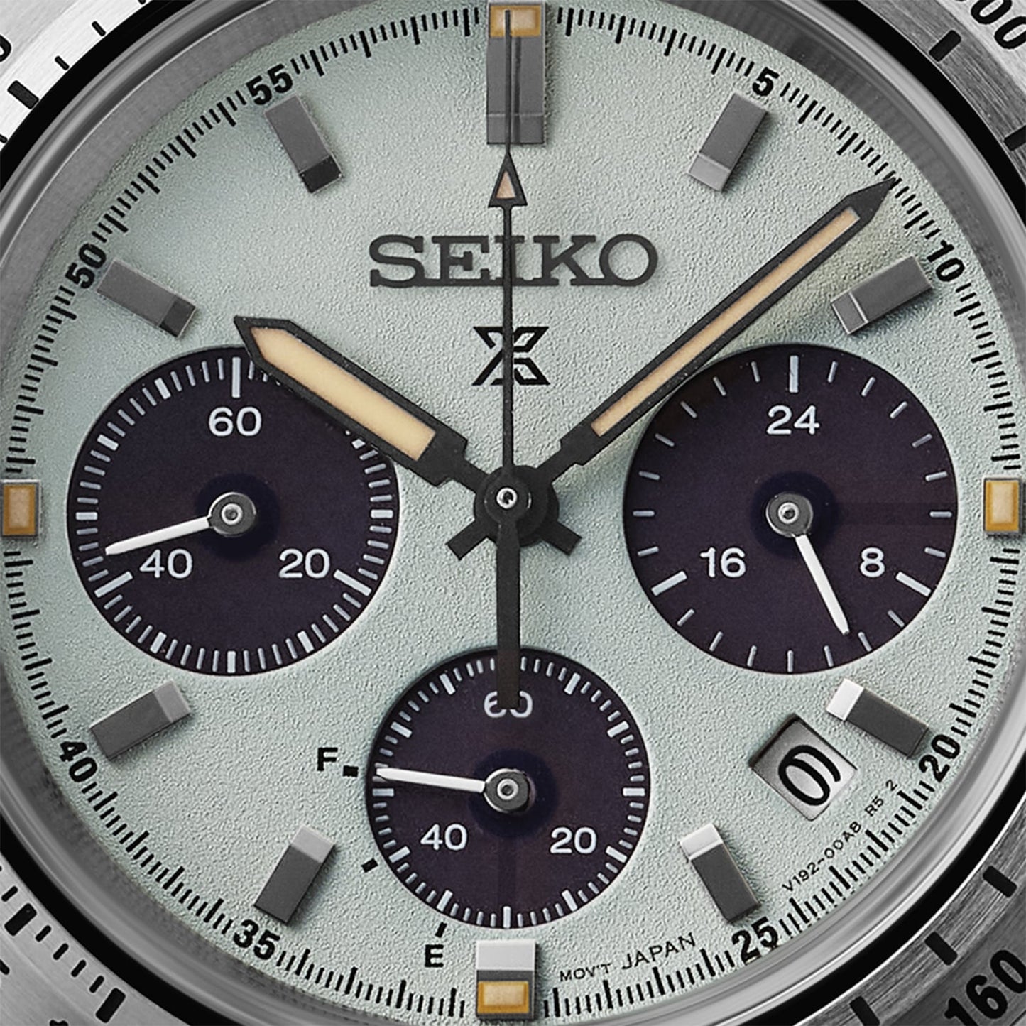 Seiko SSC965 Prospex Speedtimer ‘Youngtimer’ in Mint green SSC965P1