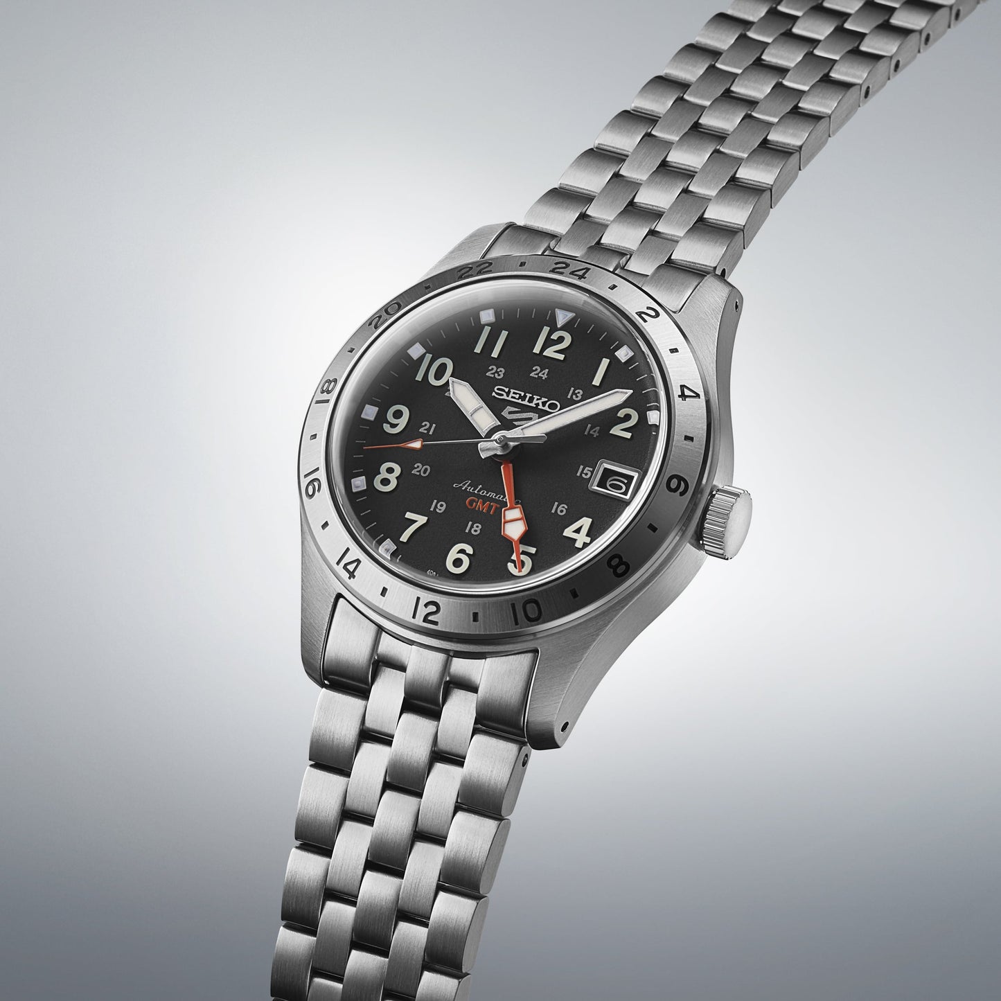 Seiko 5 Sports Field ‘Deploy’ Mechanical GMT SSK023 SSK023K1
