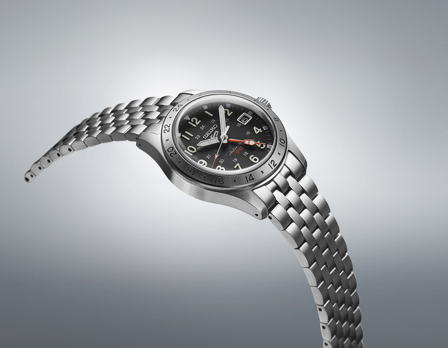 Seiko 5 Sports Field ‘Deploy’ Mechanical GMT SSK023 SSK023K1
