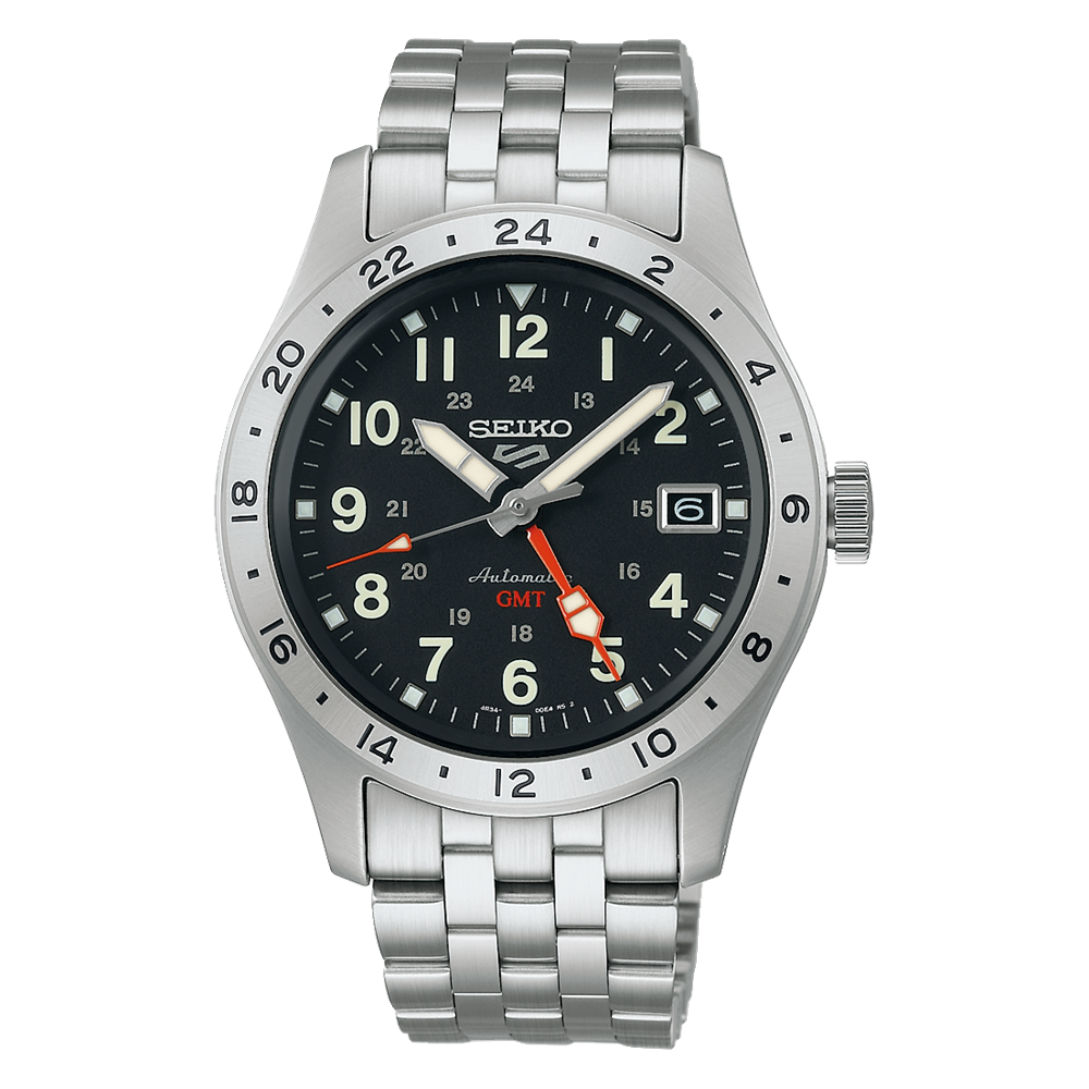 Seiko 5 Sports Field ‘Deploy’ Mechanical GMT SSK023 SSK023K1