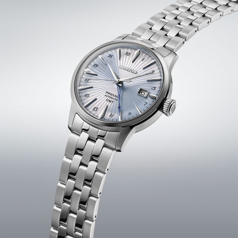 SEIKO Presage ‘Skydiving’ Cocktail Time GMT SSK037 SSK037J1