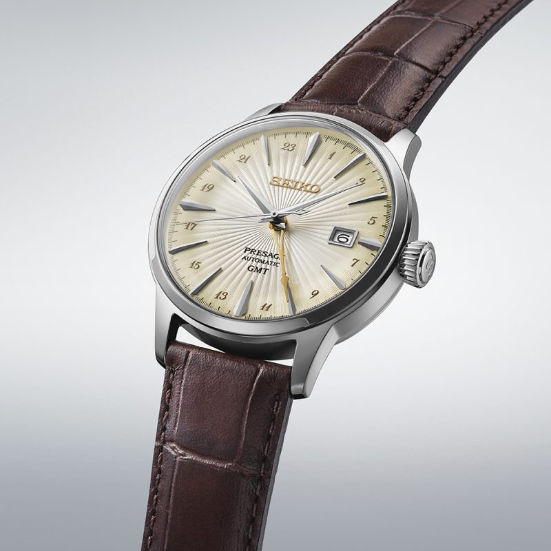 SEIKO Presage ‘Acacia’ Cocktail Time GMT SSK041J1  SSK041