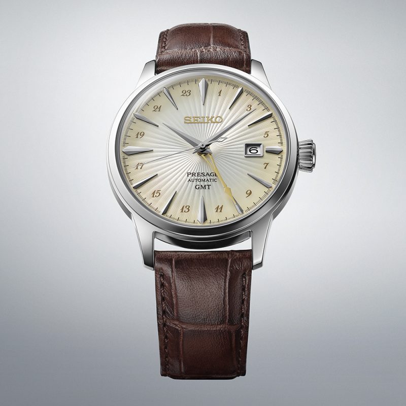 SEIKO Presage ‘Acacia’ Cocktail Time GMT SSK041J1  SSK041