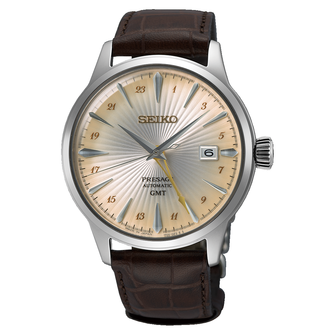 SEIKO Presage ‘Acacia’ Cocktail Time GMT SSK041J1  SSK041