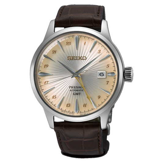 SEIKO Presage ‘Acacia’ Cocktail Time GMT SSK041J1  SSK041